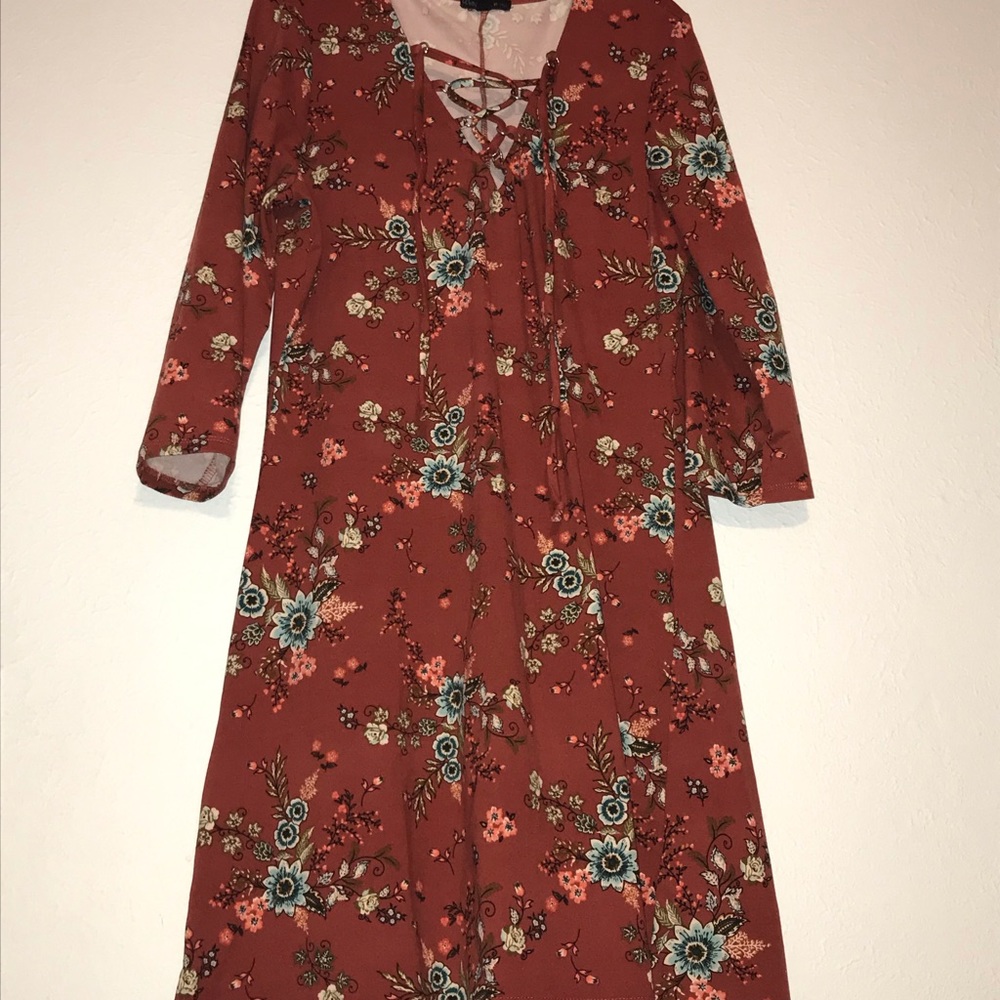 Short for a maroon dress